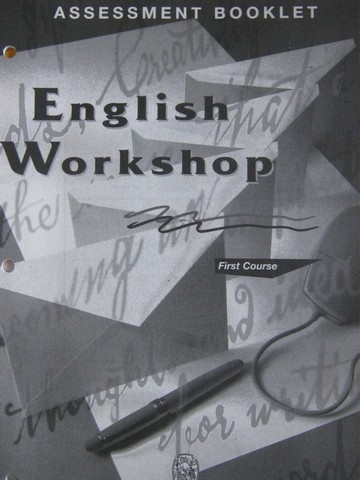 (image for) English Workshop 1st Course Assessment Booklet (P)