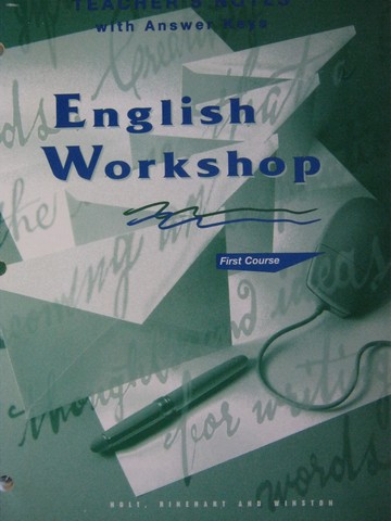 (image for) English Workshop 1st Course Teacher's Notes with Answer Keys (P)