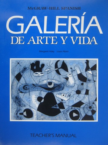 (image for) Galeria de arte y vida TM (TE)(P) by Adey & Albini