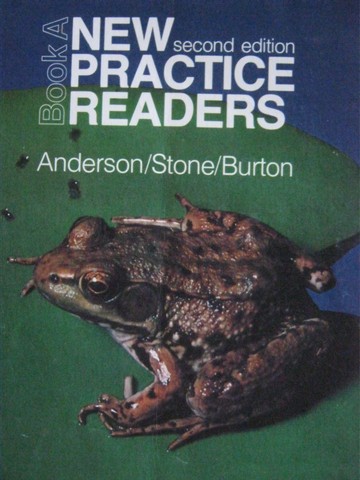 (image for) New Practice Readers Book A 2nd Edition (P) by Anderson, Stone,