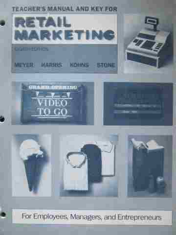 (image for) Retail Marketing 8th Edition Teacher's Manual & Key (TE)(P)