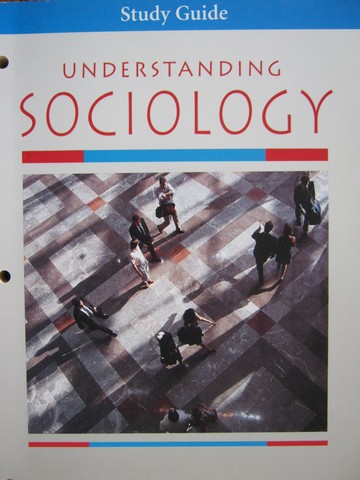 (image for) Understanding Sociology Study Guide (P) by Theodore C Wagenaar