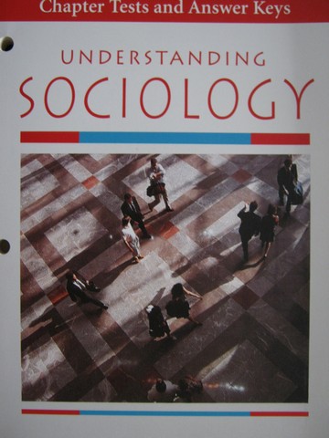 (image for) Understanding Sociology Chapter Tests & Answer Keys (P)