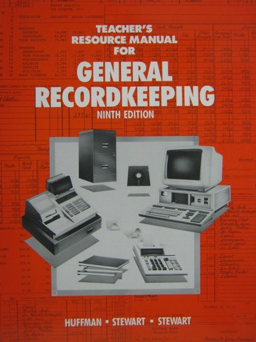 (image for) General Recordkeeping 9e Teacher's Resource Manual (TE)(P)