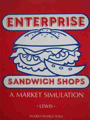 (image for) Enterprise Sandwich Shops: A Market Simulation (P) by Lewis