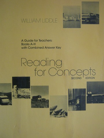 (image for) Reading for Concepts A-H 2nd Edition TG (TE)(P) by Liddle - Click Image to Close