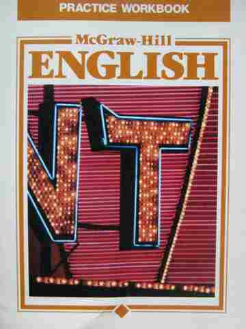 (image for) McGraw-Hill English 8 Practice Workbook (P) by Sulzby,