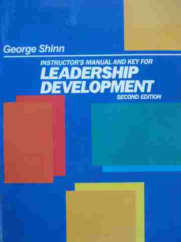 (image for) Leadership Development 2nd Edition IM & Key (TE)(P) by Shinn
