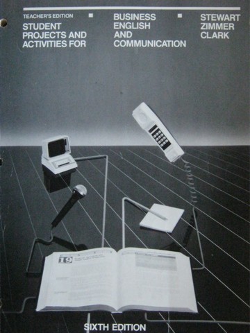 (image for) Business English & Communication 6th Edition Student WB TE (P)