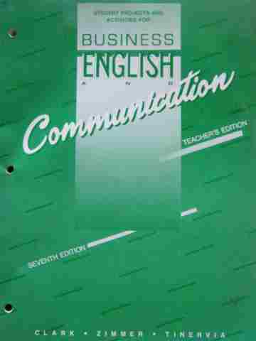 (image for) Business English & Communication 7th Edition Student WB TE (P)