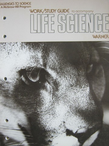 (image for) Challenges to Science Life Science 2e Work/Study Guide (P)