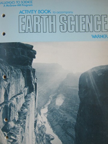 (image for) Challenges to Science Earth Science 2e Activity Book (P)