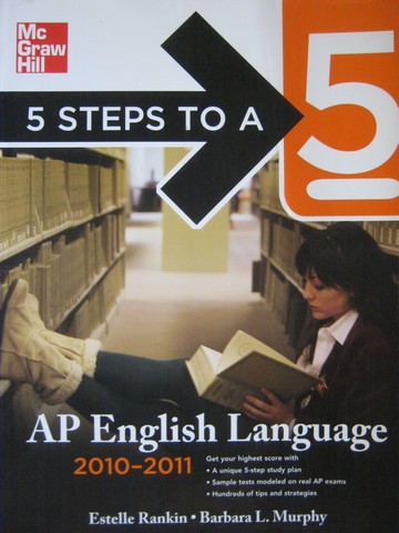 (image for) 5 Steps to A 5 AP English Language 2010-2011 (P) by Rankin, - Click Image to Close