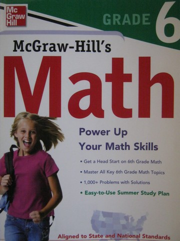 (image for) McGraw-Hill's Math Grade 6 (P)