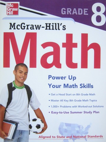(image for) McGraw-Hill's Math Grade 8 (P)