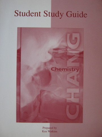 (image for) Chemistry 7e Student Study Guide (P) by Watkins