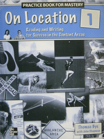 (image for) On Location 1 Practice Book for Mastery (P) by Bye & Chapman
