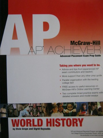 (image for) AP Achiever World History Advanced Placement Exam Prep (P)