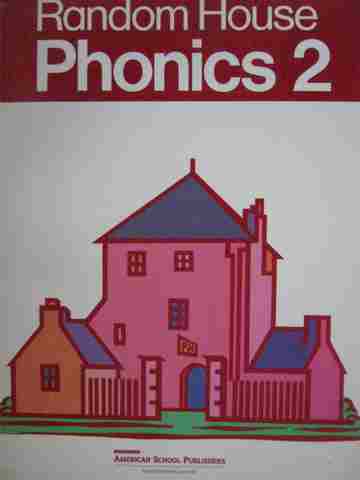 (image for) Random House Phonics 2 (P) by Granowsky & Tweedt