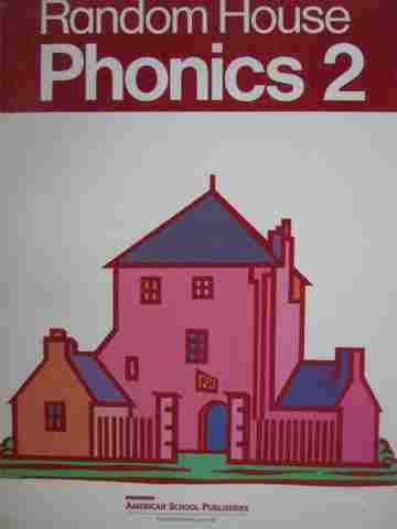 Random House Phonics 2 (P) by Granowsky & Tweedt (image for) Random House Phonics 2 (P) by Granowsky & Tweedt