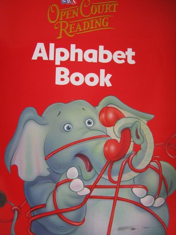 (image for) SRA Open Court Reading K Alphabet Book (P)(Big) by Adams
