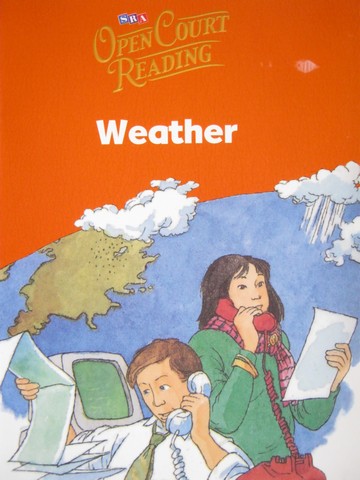 (image for) SRA Open Court Reading 1 Weather (P) by Adams, McKeough,
