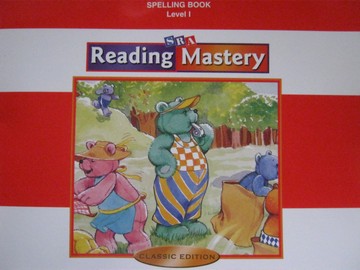 (image for) Reading Mastery 1 Classic Edition Spelling Book (P) by Engelmann
