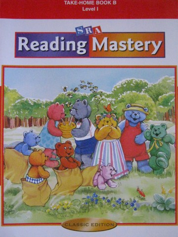 (image for) Reading Mastery 1 Classic Edition Take-Home Book B (P)