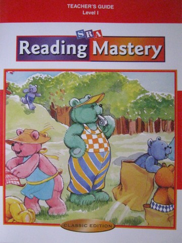 (image for) Reading Mastery 1 Classic Edition Teacher's Guide (TE)(P)