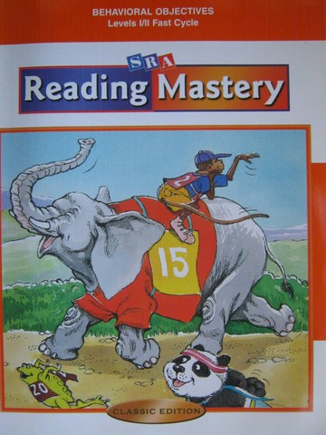 (image for) Reading Mastery 1/2 Fast Cycle Classic Edition Behavioral (P) - Click Image to Close