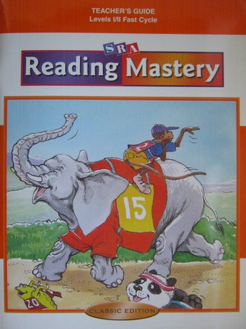 (image for) Reading Mastery 1/2 Fast Cycle Classic Edition TG (TE)(P) - Click Image to Close
