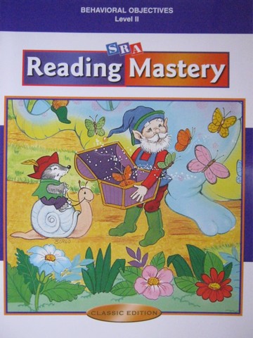 (image for) Reading Mastery 2 Classic Edition Behavioral Objectives (P)