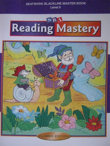 (image for) Reading Mastery 2 Classic Edition Seatwork Blackline Master (P)