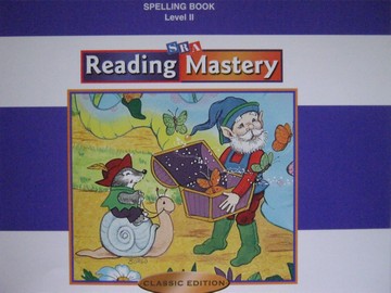 (image for) Reading Mastery 2 Classic Edition Spelling Book (P) by Engelmann & Bruner