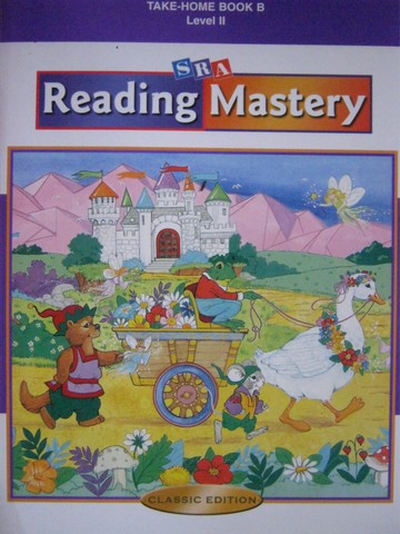 (image for) Reading Mastery 2 Classic Edition Take-Home Book B (P)