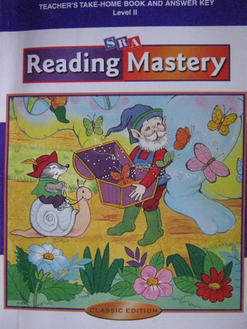 (image for) Reading Mastery 2 Classic Edition Take-Home Book Answer (P)