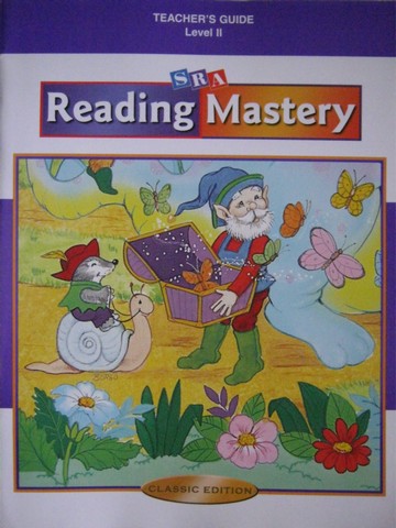 (image for) Reading Mastery 2 Classic Edition Teacher's Guide (TE)(P)