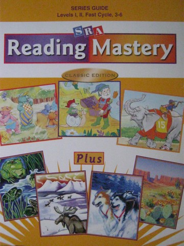 (image for) Reading Mastery 1-6 Classic Edition Series Guide (P)