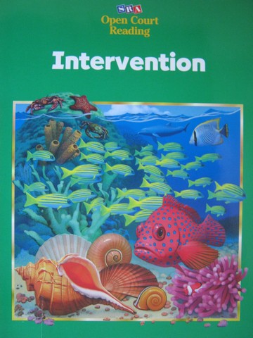 (image for) SRA Open Court Reading 2 Intervention (P) by Marsha Roit