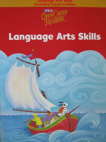 (image for) SRA Open Court Reading K Language Arts Skills ATE (TE)(P)