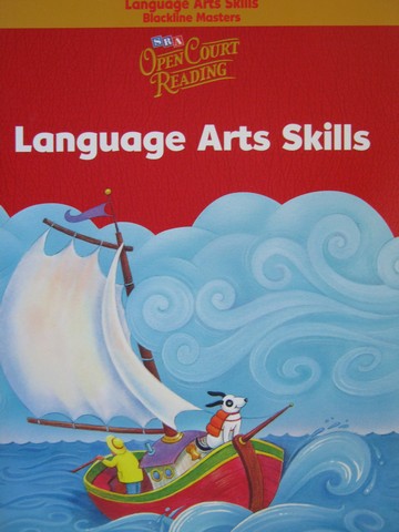 (image for) SRA Open Court Reading K Language Arts Skills BLM (P)