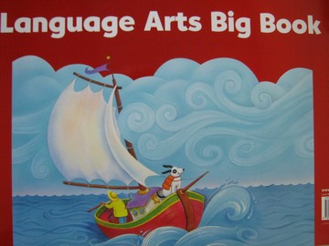 (image for) SRA Open Court Reading K Language Art Big Book (Spiral)(Big)