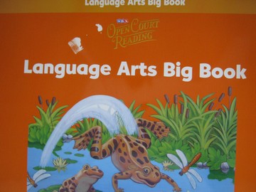 (image for) SRA Open Court Reading 1 Language Arts Big Book (Spiral)(Big)