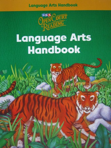 (image for) SRA Open Court Reading 2 Language Arts Handbook (P)
