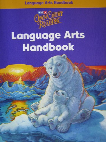 (image for) SRA Open Court Reading 4 Language Arts Handbook (P)