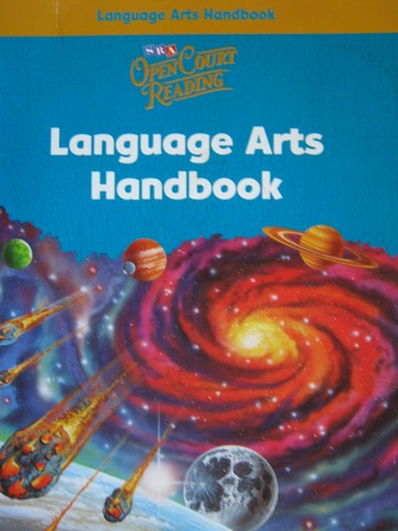 (image for) SRA Open Court Reading 5 Language Arts Handbook (P)