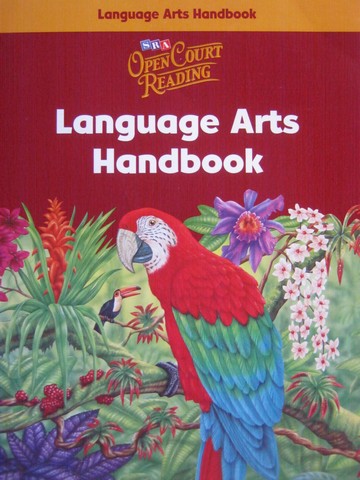 (image for) SRA Open Court Reading 6 Language Arts Handbook (P)
