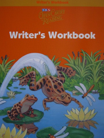 (image for) SRA Open Court Reading 1 Writer's Workbook (P)