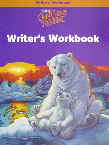 (image for) SRA Open Court Reading 4 Writer's Workbook (P)