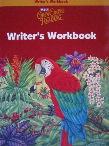 (image for) SRA Open Court Reading 6 Writer's Workbook (P)